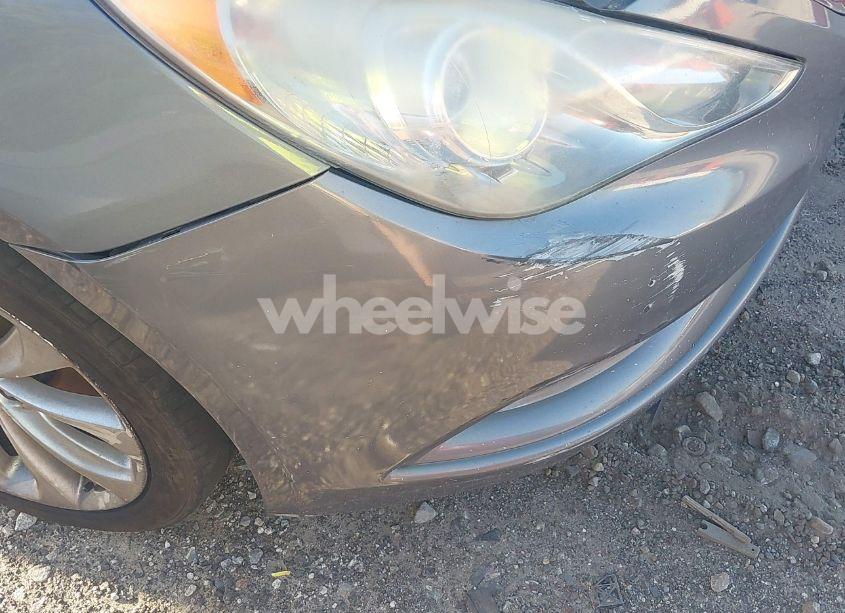 Photo 6 of 2012 Hyundai Sonata SE (VIN 5NPEC4AC3CH346998)