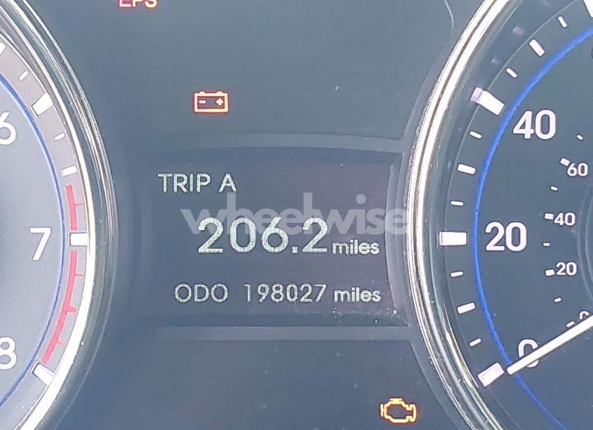 Photo 7 of 2012 Hyundai Sonata SE (VIN 5NPEC4AC3CH346998)