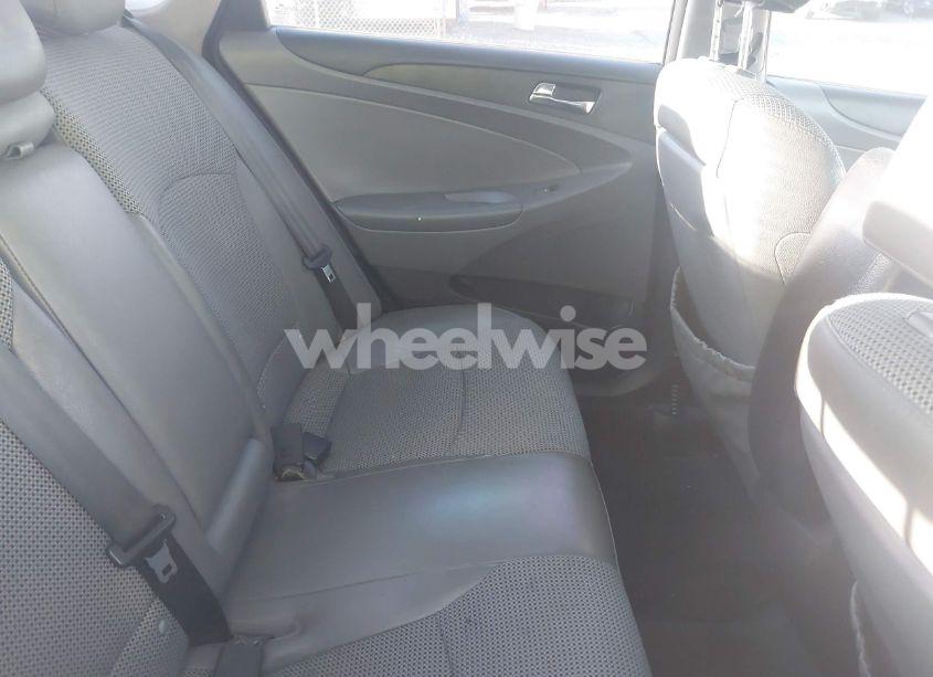 Photo 8 of 2012 Hyundai Sonata SE (VIN 5NPEC4AC3CH346998)