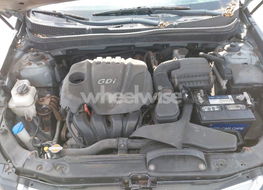 Photo 10 of 2012 Hyundai Sonata SE (VIN 5NPEC4AC3CH368855)