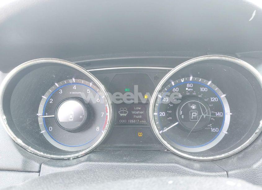 Photo 7 of 2012 Hyundai Sonata SE (VIN 5NPEC4AC3CH368855)