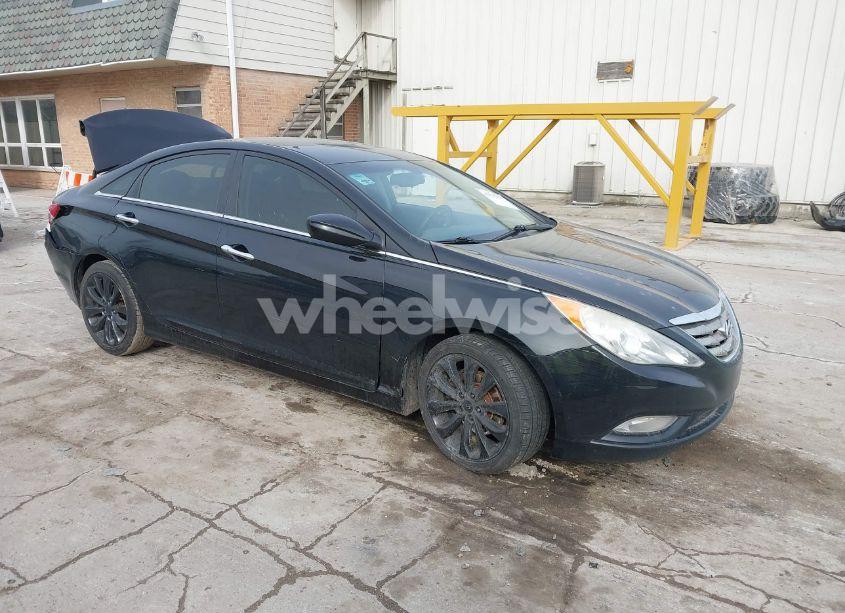 2012 Hyundai Sonata SE (VIN 5NPEC4AC3CH370797) main photo