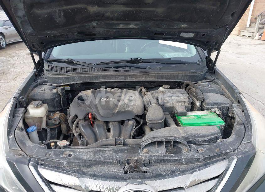 Photo 10 of 2012 Hyundai Sonata SE (VIN 5NPEC4AC3CH370797)