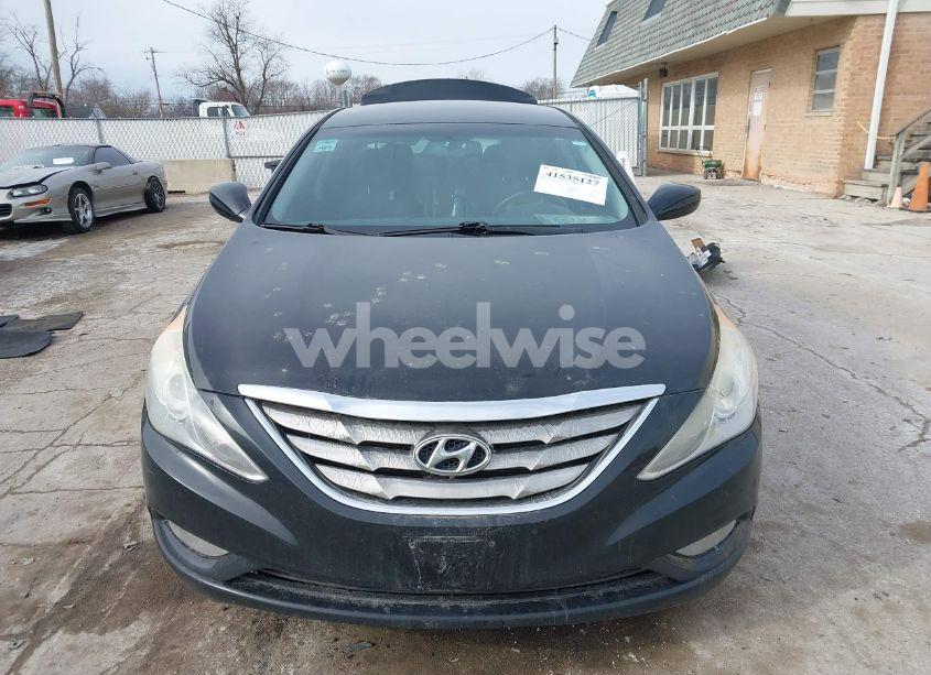Photo 11 of 2012 Hyundai Sonata SE (VIN 5NPEC4AC3CH370797)