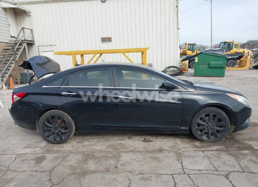 Photo 12 of 2012 Hyundai Sonata SE (VIN 5NPEC4AC3CH370797)