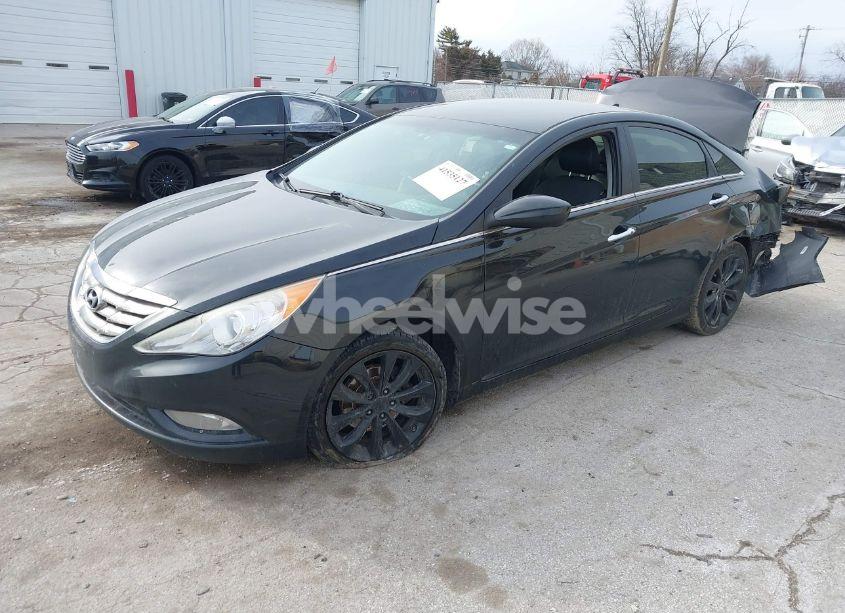 Photo 2 of 2012 Hyundai Sonata SE (VIN 5NPEC4AC3CH370797)