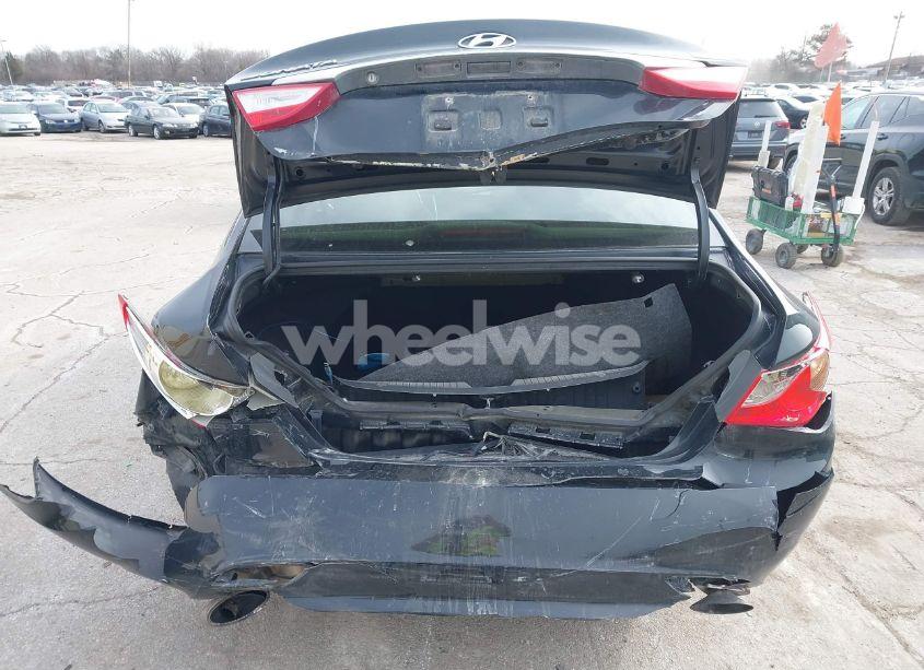 Photo 6 of 2012 Hyundai Sonata SE (VIN 5NPEC4AC3CH370797)