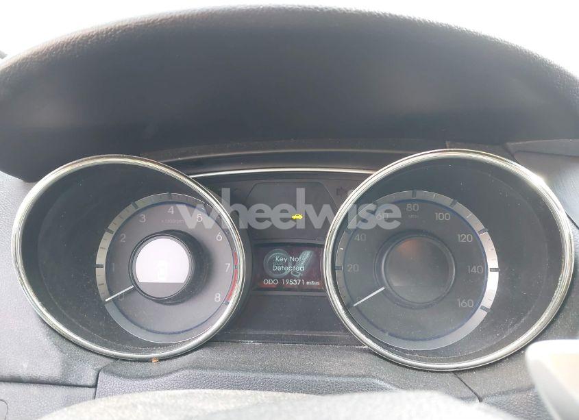 Photo 7 of 2012 Hyundai Sonata SE (VIN 5NPEC4AC3CH370797)