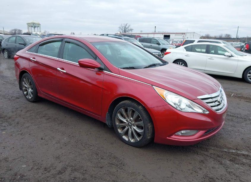 2012 Hyundai Sonata SE (VIN 5NPEC4AC3CH375742) main photo