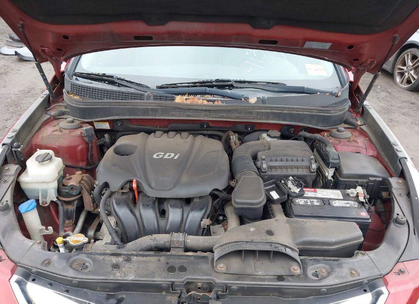 Photo 10 of 2012 Hyundai Sonata SE (VIN 5NPEC4AC3CH375742)