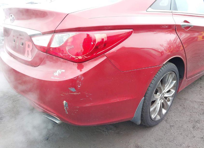 Photo 6 of 2012 Hyundai Sonata SE (VIN 5NPEC4AC3CH375742)