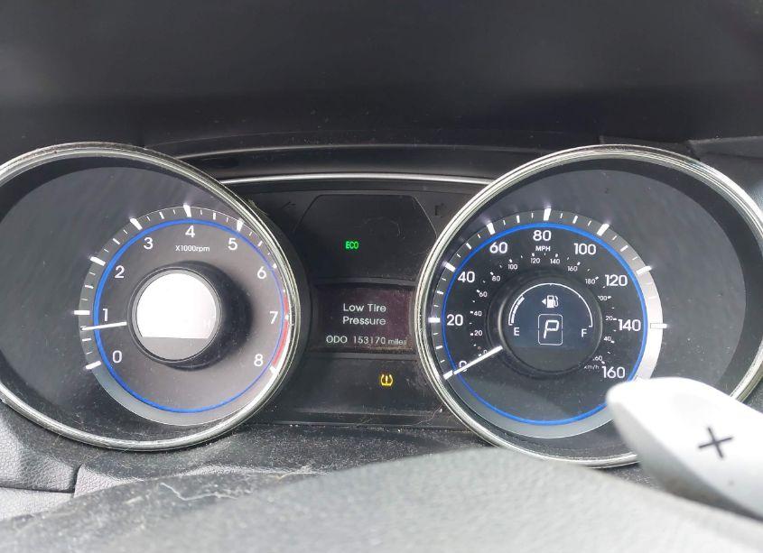 Photo 7 of 2012 Hyundai Sonata SE (VIN 5NPEC4AC3CH375742)