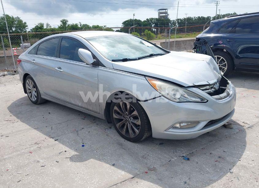 2012 Hyundai Sonata SE (VIN 5NPEC4AC3CH387437) main photo