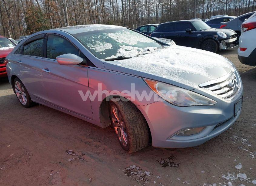 2012 Hyundai Sonata SE (VIN 5NPEC4AC3CH394405) main photo