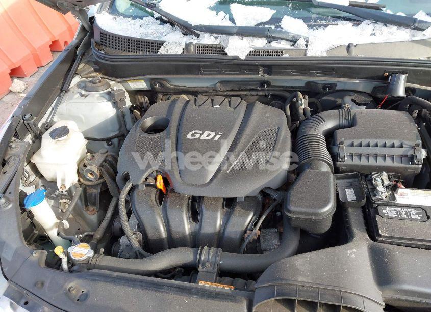 Photo 10 of 2012 Hyundai Sonata SE (VIN 5NPEC4AC3CH394405)