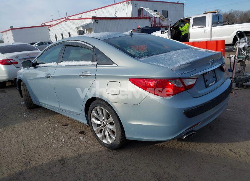 Photo 3 of 2012 Hyundai Sonata SE (VIN 5NPEC4AC3CH394405)