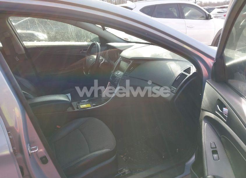 Photo 5 of 2012 Hyundai Sonata SE (VIN 5NPEC4AC3CH394405)