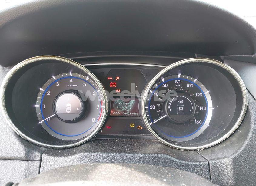 Photo 7 of 2012 Hyundai Sonata SE (VIN 5NPEC4AC3CH394405)