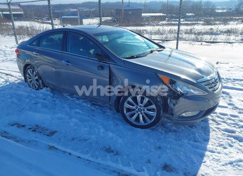 2012 Hyundai Sonata SE (VIN 5NPEC4AC3CH413986) main photo