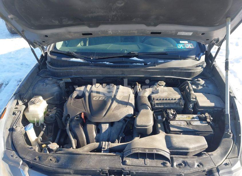 Photo 10 of 2012 Hyundai Sonata SE (VIN 5NPEC4AC3CH413986)