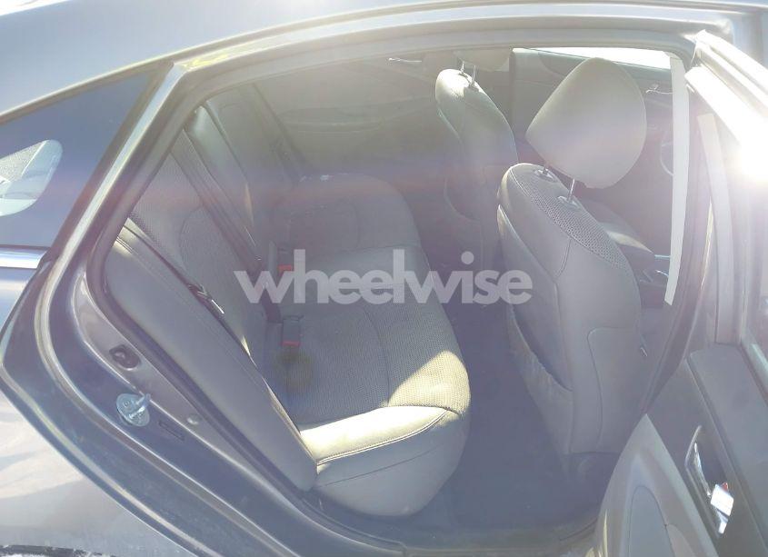 Photo 8 of 2012 Hyundai Sonata SE (VIN 5NPEC4AC3CH413986)