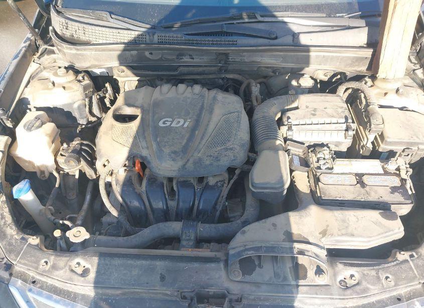 Photo 10 of 2012 Hyundai Sonata LIMITED (VIN 5NPEC4AC3CH427225)