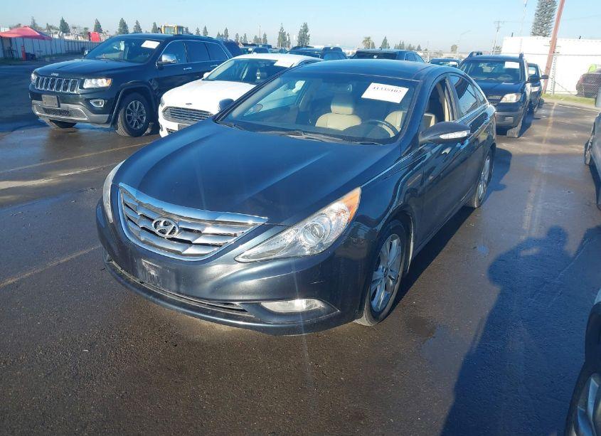 Photo 2 of 2012 Hyundai Sonata LIMITED (VIN 5NPEC4AC3CH427225)