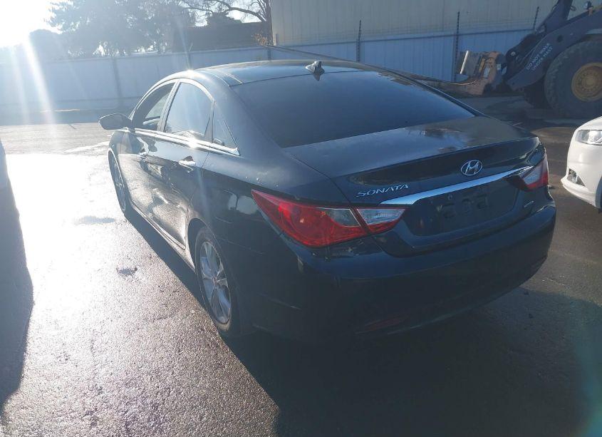 Photo 3 of 2012 Hyundai Sonata LIMITED (VIN 5NPEC4AC3CH427225)