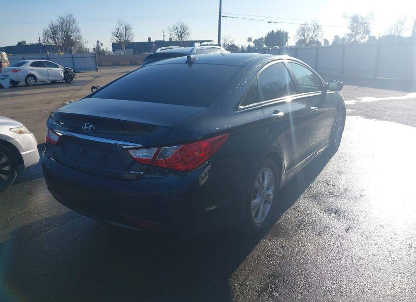 Photo 4 of 2012 Hyundai Sonata LIMITED (VIN 5NPEC4AC3CH427225)