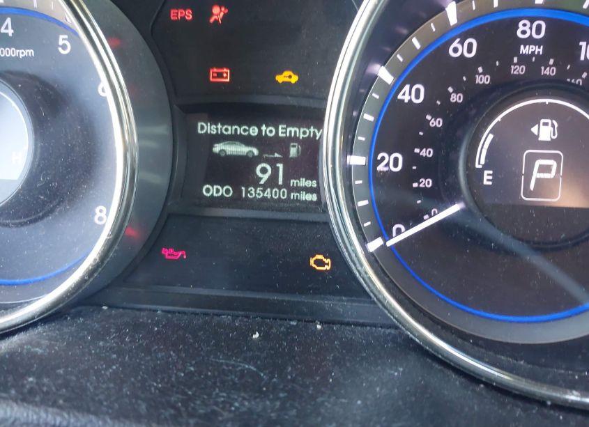 Photo 7 of 2012 Hyundai Sonata LIMITED (VIN 5NPEC4AC3CH427225)