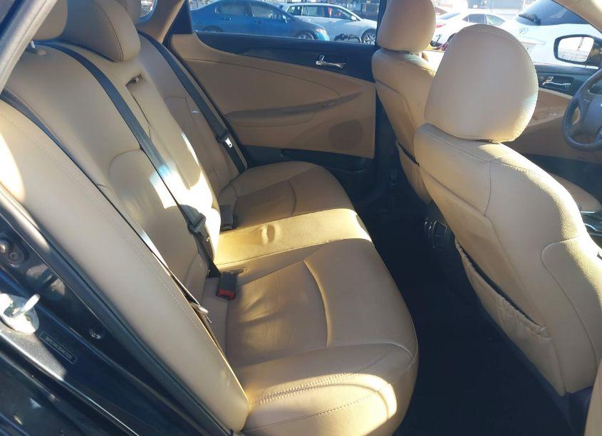 Photo 8 of 2012 Hyundai Sonata LIMITED (VIN 5NPEC4AC3CH427225)