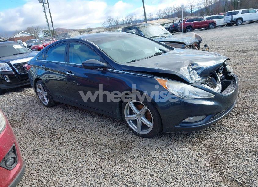 2012 Hyundai Sonata SE (VIN 5NPEC4AC3CH437754) main photo