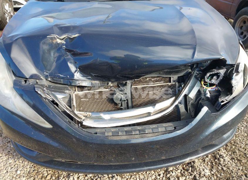 Photo 6 of 2012 Hyundai Sonata SE (VIN 5NPEC4AC3CH437754)