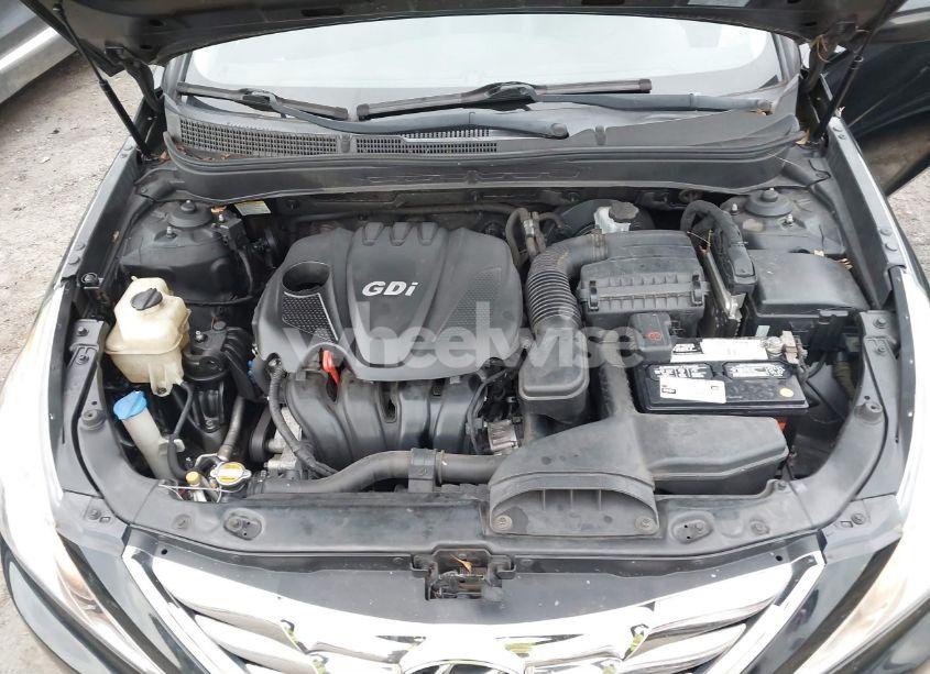 Photo 10 of 2012 Hyundai Sonata SE (VIN 5NPEC4AC3CH451508)