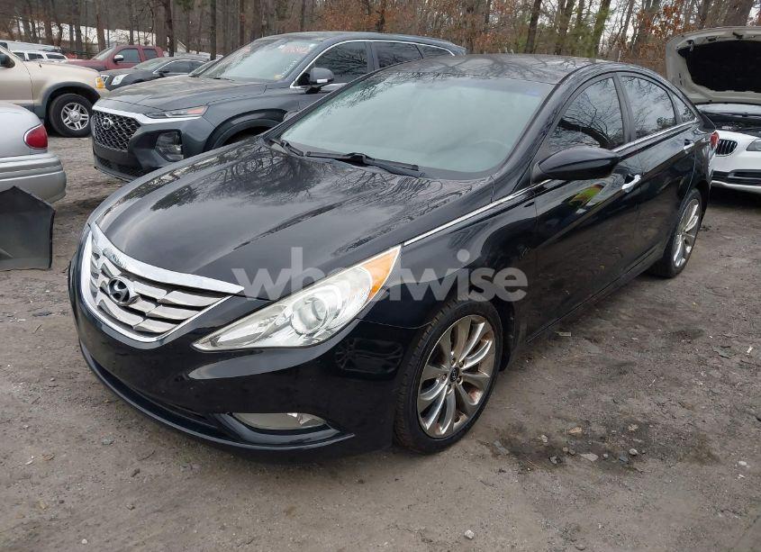 Photo 2 of 2012 Hyundai Sonata SE (VIN 5NPEC4AC3CH451508)