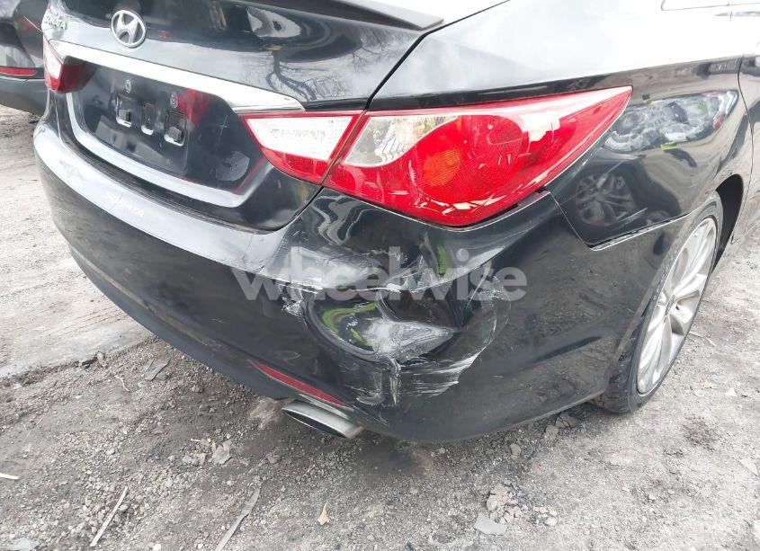 Photo 6 of 2012 Hyundai Sonata SE (VIN 5NPEC4AC3CH451508)