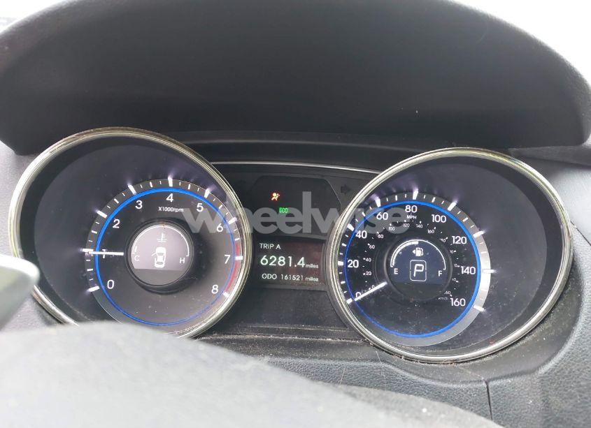 Photo 7 of 2012 Hyundai Sonata SE (VIN 5NPEC4AC3CH451508)