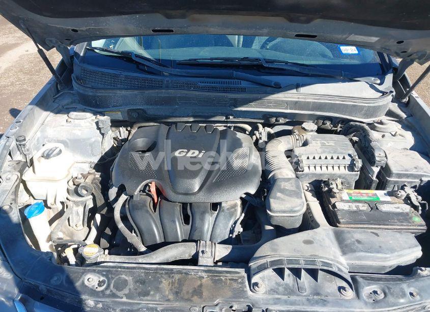 Photo 10 of 2013 Hyundai Sonata SE (VIN 5NPEC4AC3DH505357)