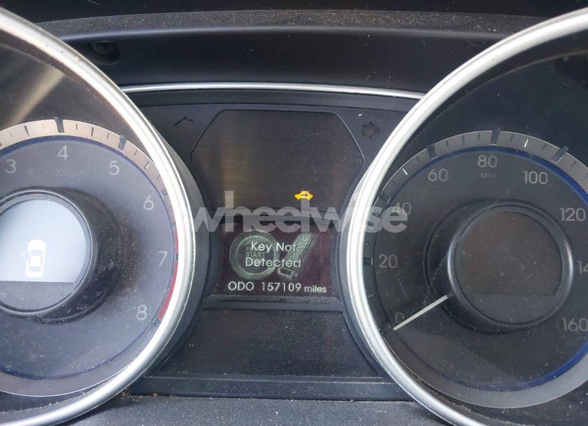 Photo 7 of 2013 Hyundai Sonata SE (VIN 5NPEC4AC3DH505357)