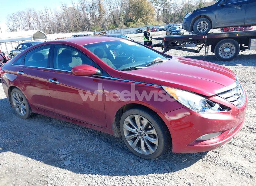 2013 Hyundai Sonata SE (VIN 5NPEC4AC3DH510297) main photo