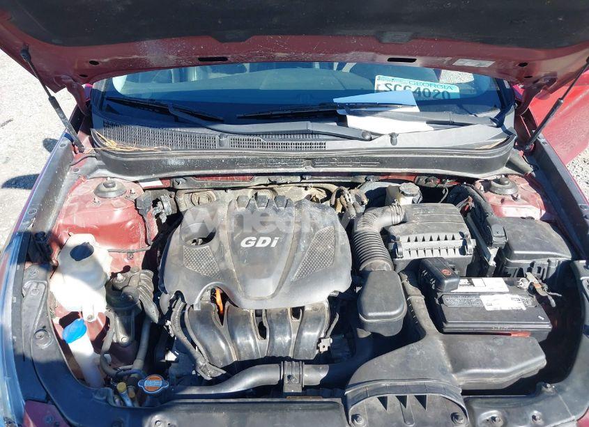 Photo 10 of 2013 Hyundai Sonata SE (VIN 5NPEC4AC3DH510297)