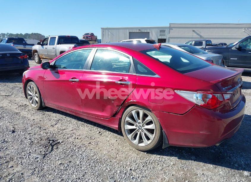 Photo 3 of 2013 Hyundai Sonata SE (VIN 5NPEC4AC3DH510297)