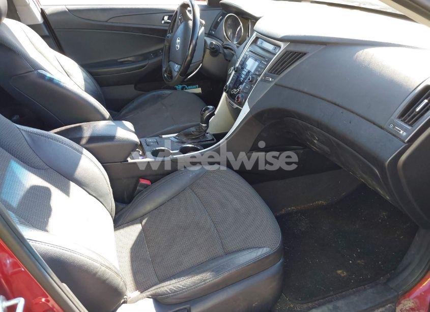 Photo 5 of 2013 Hyundai Sonata SE (VIN 5NPEC4AC3DH510297)