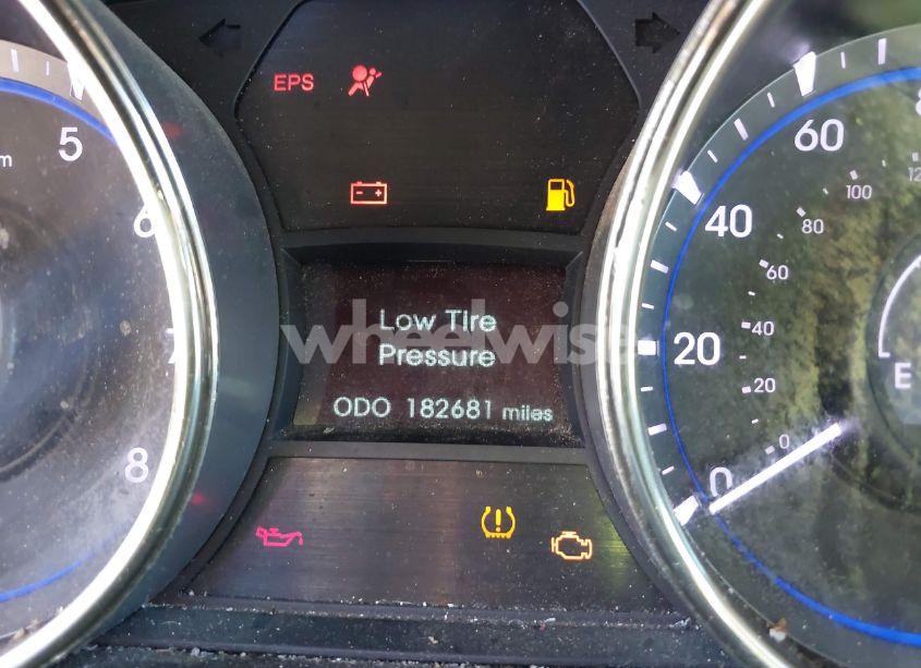 Photo 7 of 2013 Hyundai Sonata SE (VIN 5NPEC4AC3DH510297)