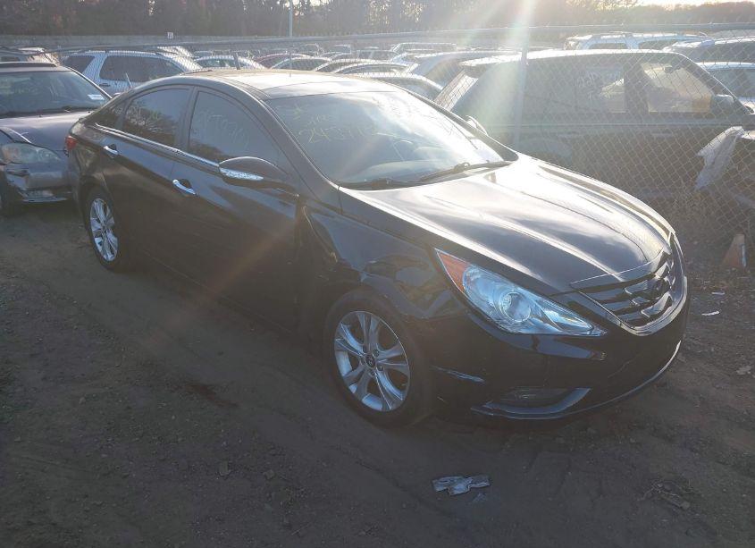 2013 Hyundai Sonata LIMITED (VIN 5NPEC4AC3DH571102) main photo