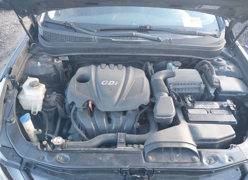 Photo 10 of 2013 Hyundai Sonata LIMITED (VIN 5NPEC4AC3DH571102)