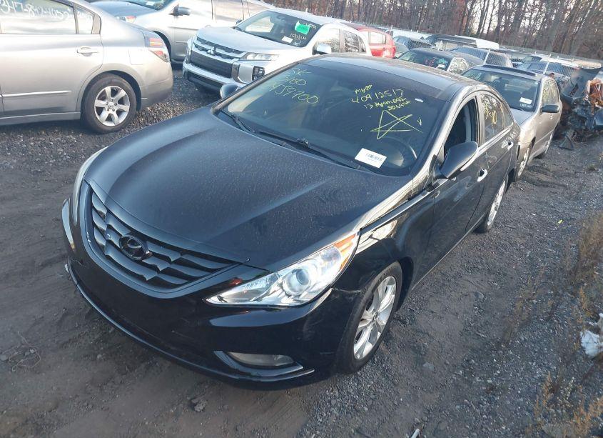 Photo 2 of 2013 Hyundai Sonata LIMITED (VIN 5NPEC4AC3DH571102)