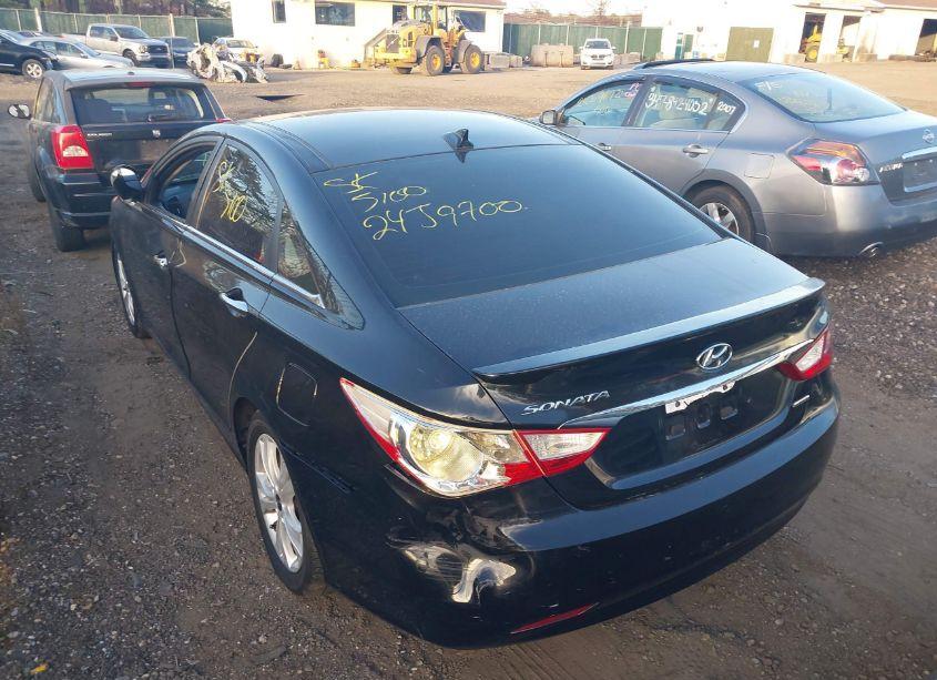 Photo 3 of 2013 Hyundai Sonata LIMITED (VIN 5NPEC4AC3DH571102)