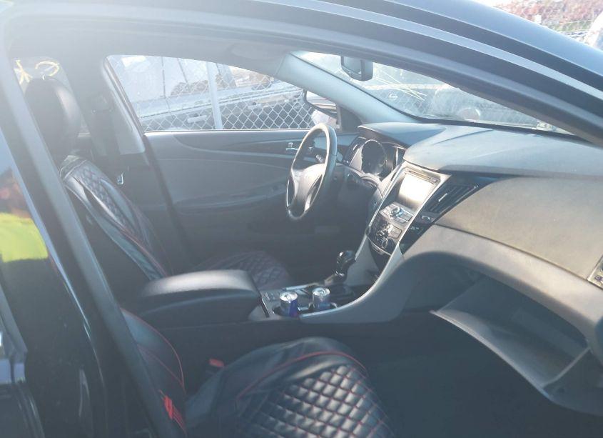 Photo 5 of 2013 Hyundai Sonata LIMITED (VIN 5NPEC4AC3DH571102)