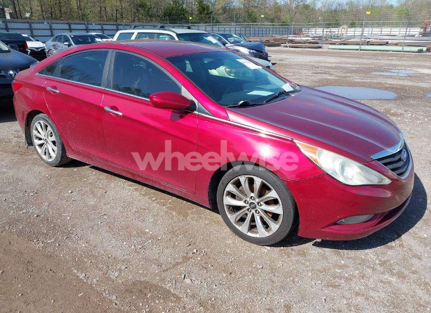 2013 Hyundai Sonata SE (VIN 5NPEC4AC3DH602445) main photo